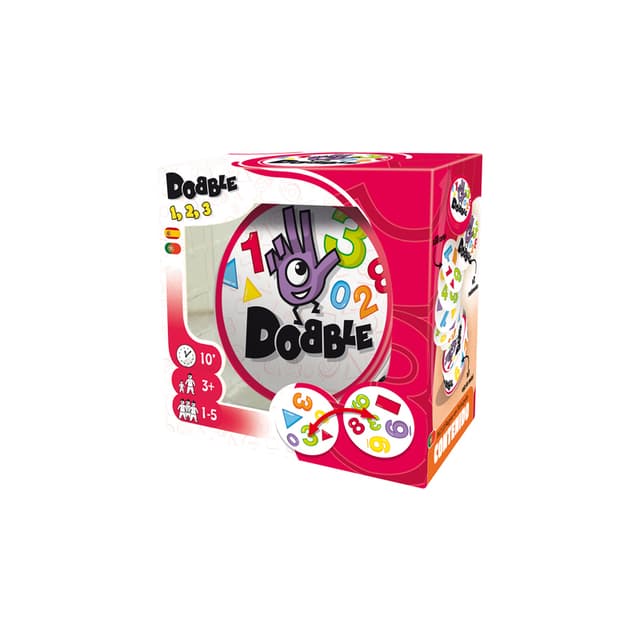 Portada de Dobble 1, 2, 3
