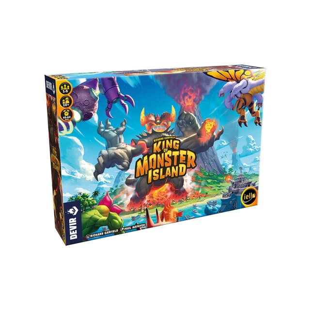 Portada de King of Monster Island