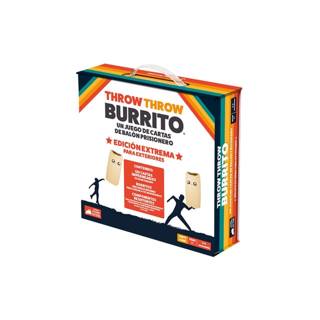 Portada de Throw Throw Burrito Edición Extrema para Exteriores