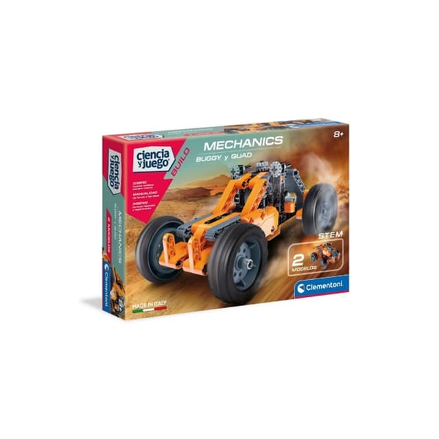 Portada de Ciencia y Juego: Mechanics – Buggy y Quad