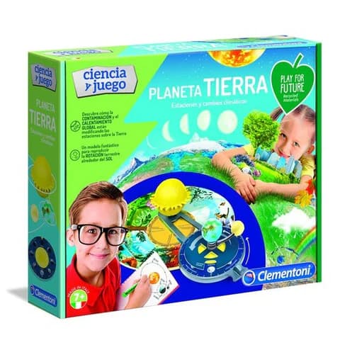 Portada de Ciencia y Juego: Planeta Tierra