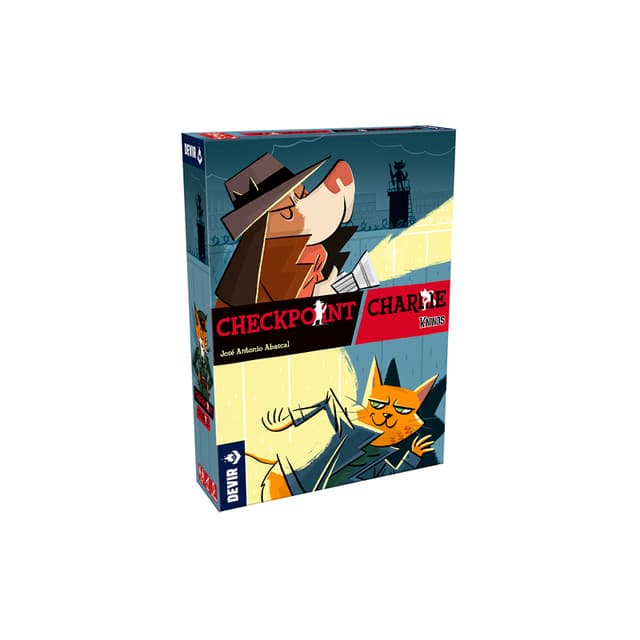 Portada de Checkpoint Charlie