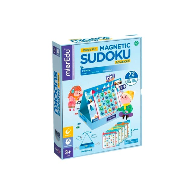 Portada de Sudoku Magnetico Avanzado
