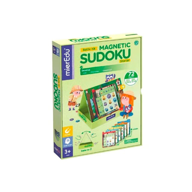 Portada de Sudoku Magnetico Principiante