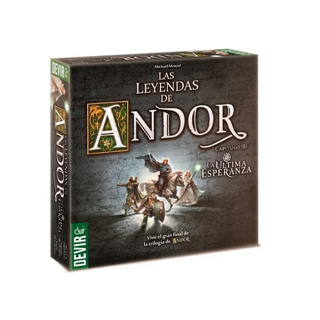 Portada de Las Leyendas de Andor - La Ultima Esperanza