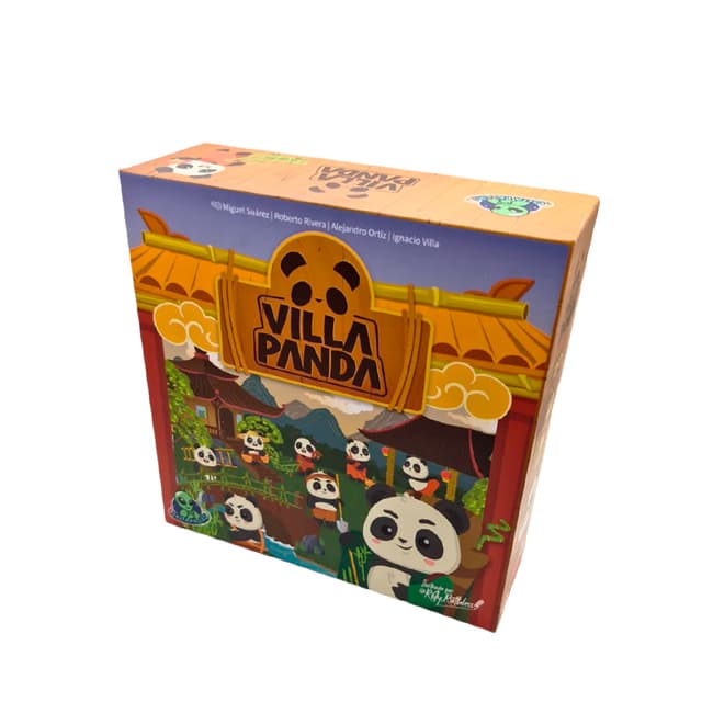 Portada de Villa Panda