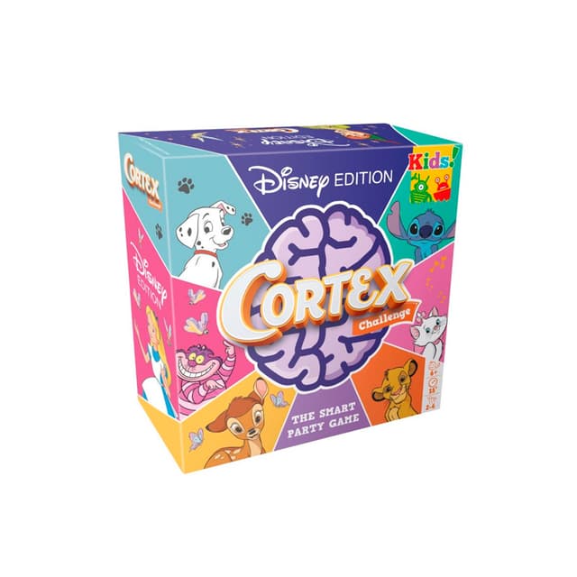 Portada de Cortex Challenge Kids: Disney Edition