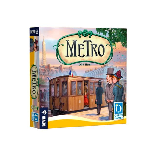 Portada de Metro