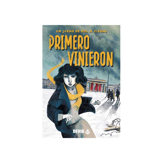 Portada de Primero Vinieron