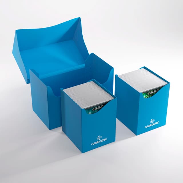 Portada de GG Essential Line Deck Holder 200+ Azul