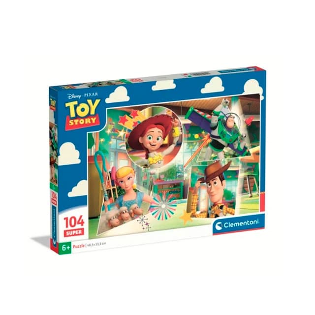 Portada de Toy Story Puzzle Clementoni 104 piezas