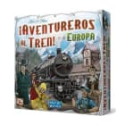 Portada de ¡Aventureros al Tren! Europa