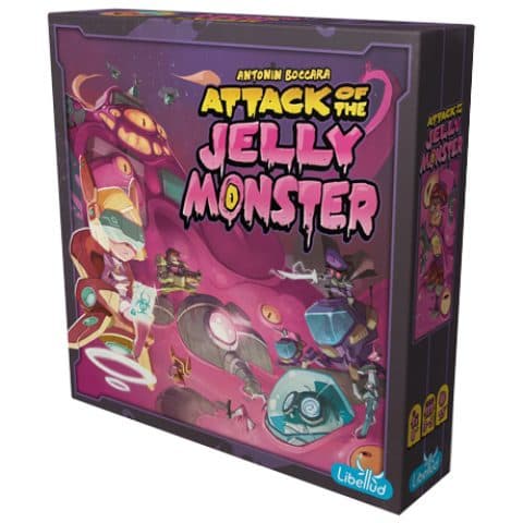 Portada de Attack of the Jelly Monster