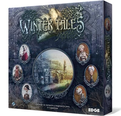 Portada de Winter tales