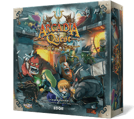Portada de Arcadia Quest