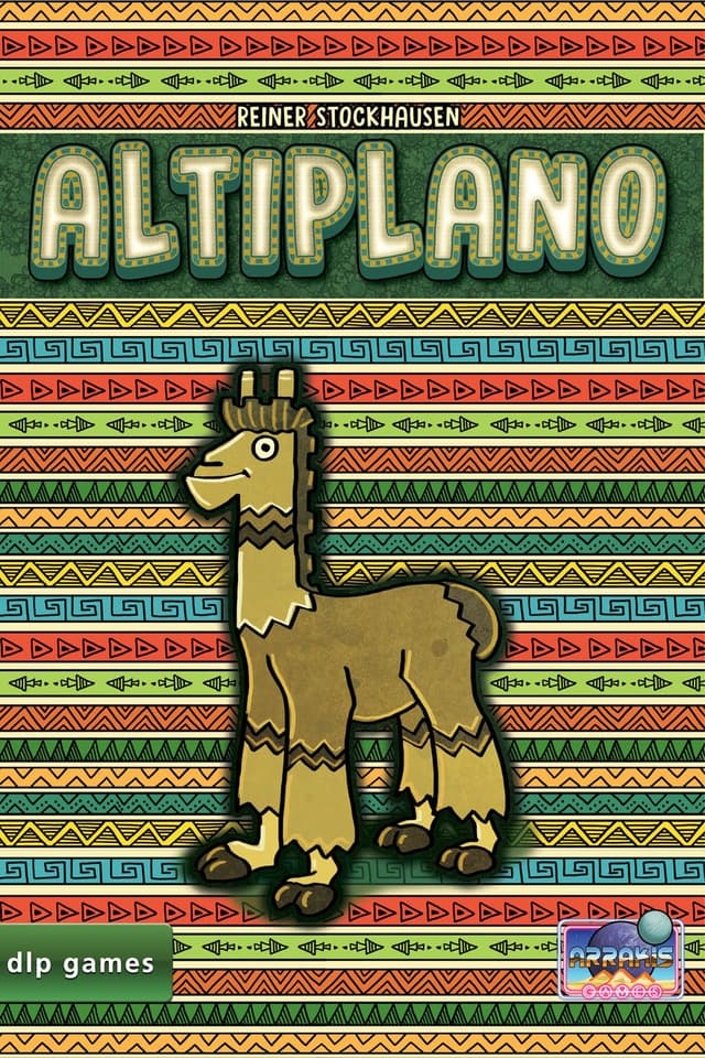 Portada de Altiplano
