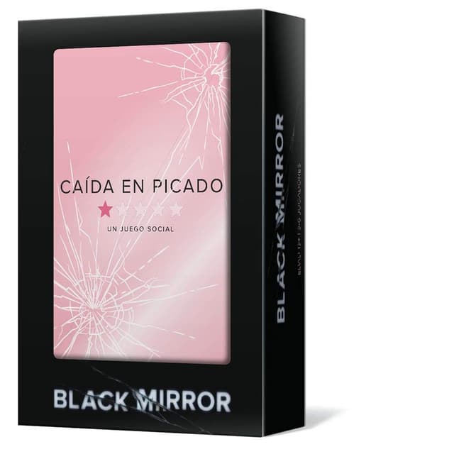 Portada de Black Mirror: Caída en picado