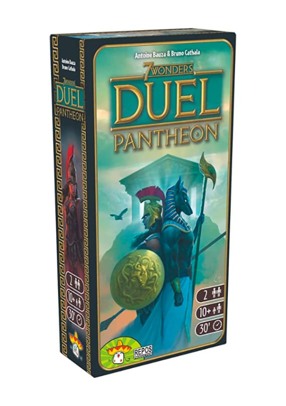 Portada de 7 Wonders Pantheon