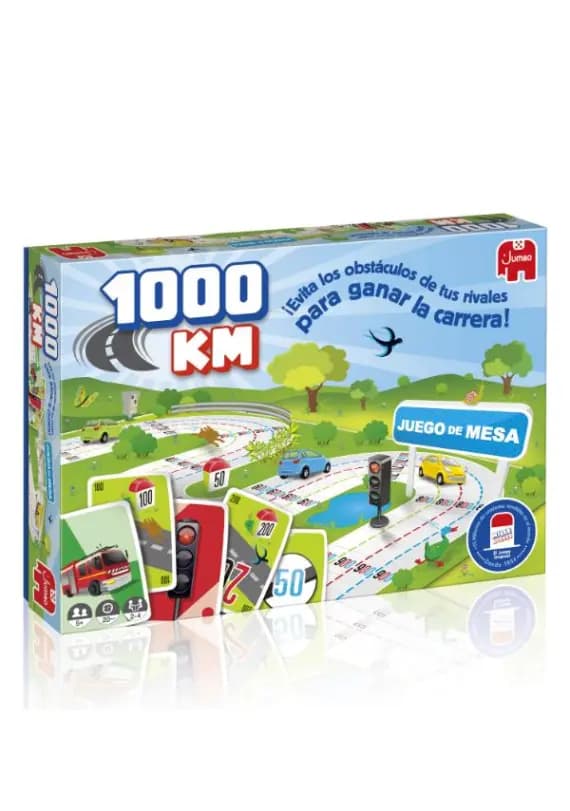 Portada de 1000 kms