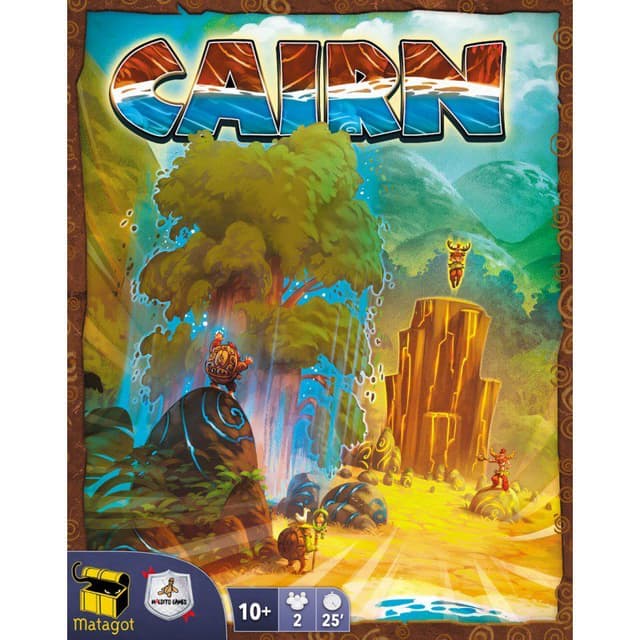 Portada de Cairn