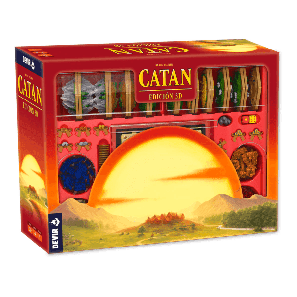 Portada de Catan 3D