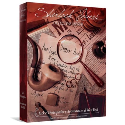 Portada de Detective Asesor: Sherlock Holmes: Jack el Destripador y Aventuras en el West End