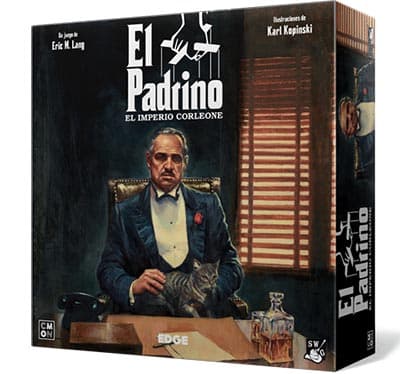 Portada de El Padrino: El imperio Corleone