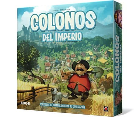 Portada de Colonos del Imperio