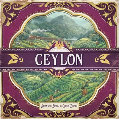 Portada de Ceylon