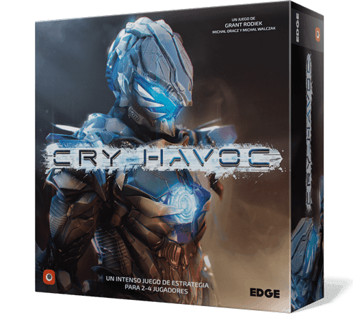 Portada de Cry Havoc