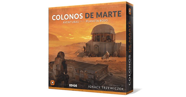 Portada de Colonos de Marte