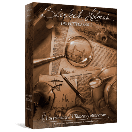 Portada de Detective Asesor: Sherlock Holmes: Los crímenes del Támesis