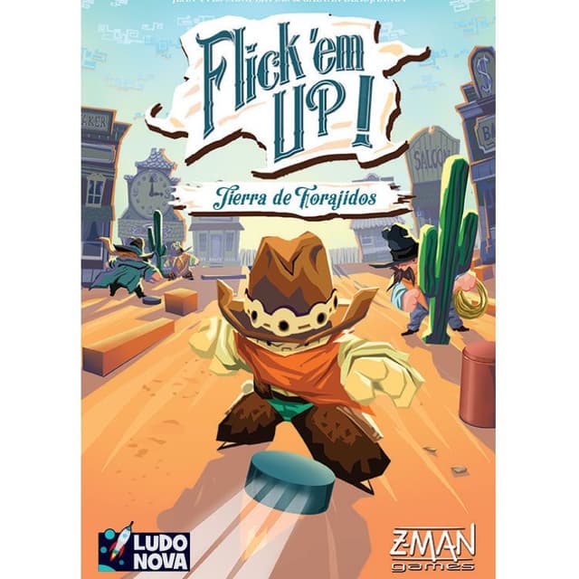 Portada de Flick Em up