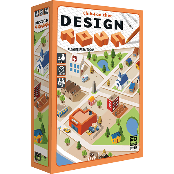 Portada de Design Town