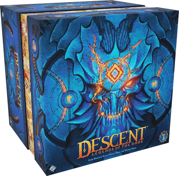 Portada de Descent Leyendas de las Tinieblas