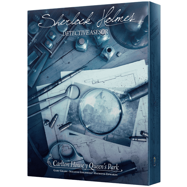 Portada de Detective Asesor: Sherlock Holmes: Carlton House & Queen’s park