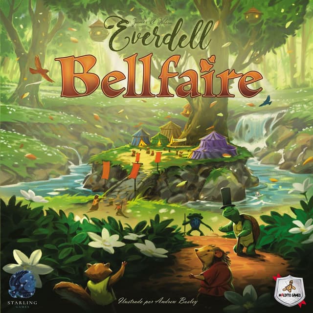 Portada de Everdell Bellfair
