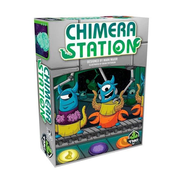 Portada de Chimera Station