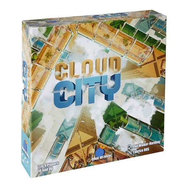 Portada de Clouds City