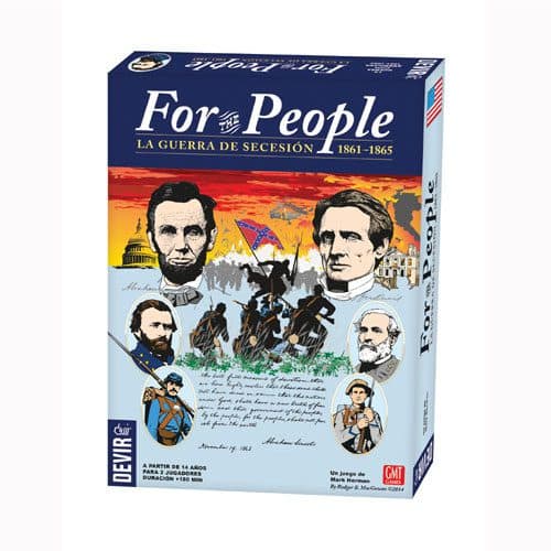 Portada de For the People