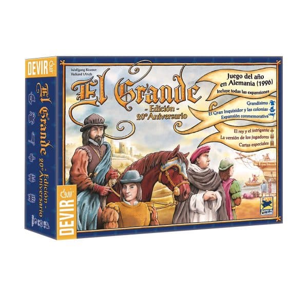 Portada de El Grande: Edición 20 Aniversario