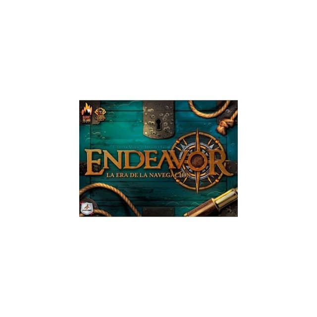 Portada de Endeavor