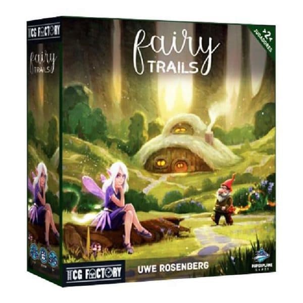 Portada de Fairy Trails