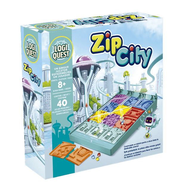Portada de Logiquest - Zip City