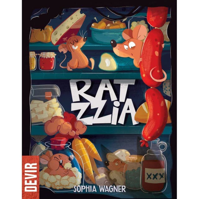 Portada de RATZZIA