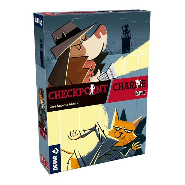 Portada de Checkpoint Charlie 2da Edicin