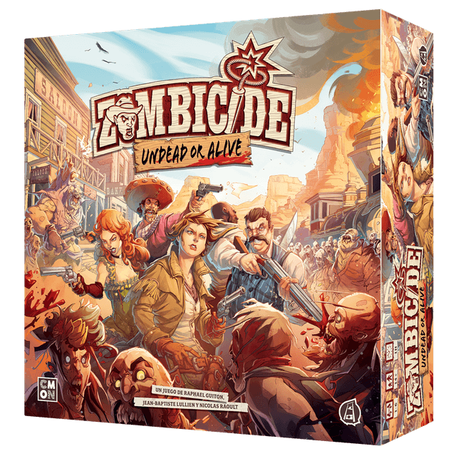 Portada de Zombicide: Undead or Alive