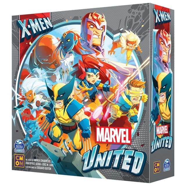 Portada de Marvel United X-Men