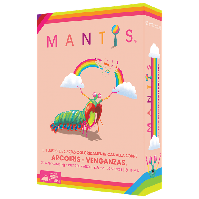 Portada de Mantys