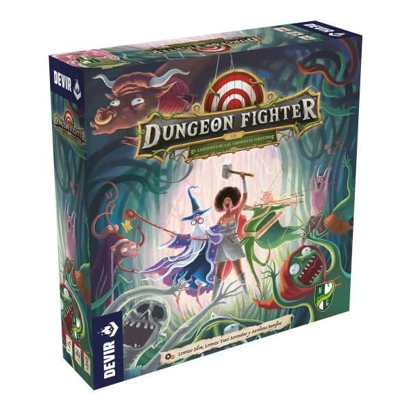 Portada de Dungeon Fighter El Laberinto de las Tormentas Siniestras